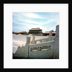 View of the central ramp leading from the Hall of Supreme Harmony, Ming Dynasty 1420 by School Chinese