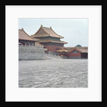 Double-eaved pavilion and marble terrace, Ming Dynasty by School Chinese