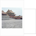 Double-eaved pavilion and marble terrace, Ming Dynasty by School Chinese