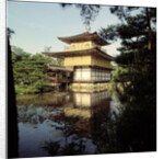 Kinkaku temple dedicated to the memory of the shogun Ashikaga Yoshimitsu 15th century by Anonymous
