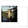 Kinkaku temple dedicated to the memory of the shogun Ashikaga Yoshimitsu 15th century by Anonymous