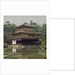 Kinkaku temple dedicated to the memory of the shogun Ashikaga Yoshimitsu 15th century by Japanese School