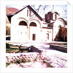 View of the exterior, c.1374-77 by Anonymous