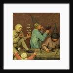 Children's Games: detail of left-hand section showing children making toys and blowing bubbles, 1560 by Pieter the Elder Bruegel