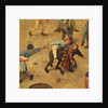 Children's Games: detail of children on piggy-back, 1560 by Pieter the Elder Bruegel
