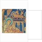 The Nativity, panel from the The Verduner Altar, 1181 by Nicholas of Verdun