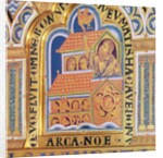 Noah and the Ark by Nicholas of Verdun