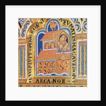 Noah and the Ark by Nicholas of Verdun