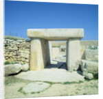 Megalithic temple site, c.3000-c.2500 BC by Anonymous