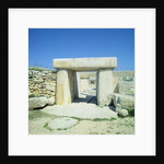 Megalithic temple site, c.3000-c.2500 BC by Anonymous