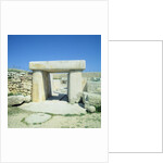 Megalithic temple site, c.3000-c.2500 BC by Anonymous