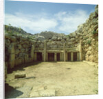 Megalithic temple site, c.30000-c.25000 BC by Megalithic Megalithic