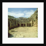 Megalithic temple site, c.30000-c.25000 BC by Megalithic Megalithic