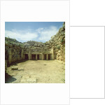 Megalithic temple site, c.30000-c.25000 BC by Megalithic Megalithic