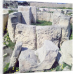 Megalithic temple site by Megalithic Megalithic