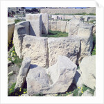Megalithic temple site by Megalithic Megalithic