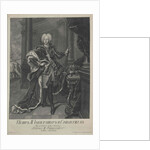 Portrait of Peter II by Johann Paul Luedden