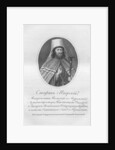 Archbishop Stefan Yavorsky, 1821-24 by Russian School