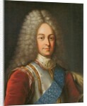 Portrait of Prince Vasily Lukich Dolgorukov, first half of 18th century by School Russian