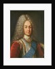 Portrait of Prince Vasily Lukich Dolgorukov, first half of 18th century by School Russian
