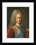 Portrait of Prince Vasily Lukich Dolgorukov, first half of 18th century by School Russian
