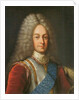 Portrait of Prince Vasily Lukich Dolgorukov, first half of 18th century by School Russian