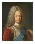 Portrait of Prince Vasily Lukich Dolgorukov, first half of 18th century by School Russian