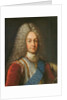 Portrait of Prince Vasily Lukich Dolgorukov, first half of 18th century by School Russian