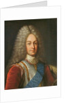 Portrait of Prince Vasily Lukich Dolgorukov, first half of 18th century by School Russian
