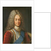 Portrait of Prince Vasily Lukich Dolgorukov, first half of 18th century by School Russian