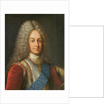 Portrait of Prince Vasily Lukich Dolgorukov, first half of 18th century by School Russian