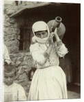 Armenian country girl, Yerevan by Dmitri Ivanovich Yermakov