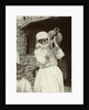 Armenian country girl, Yerevan by Dmitri Ivanovich Yermakov
