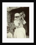 Armenian country girl, Yerevan by Dmitri Ivanovich Yermakov