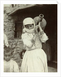 Armenian country girl, Yerevan by Dmitri Ivanovich Yermakov