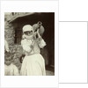 Armenian country girl, Yerevan by Dmitri Ivanovich Yermakov