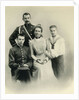 Family portrait of Princess Zenaida Yusupova, Count Felix Sumarokov-Elston and sons Nikolai and Felix by Russian Photographer