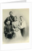 Family portrait of Princess Zenaida Yusupova, Count Felix Sumarokov-Elston and sons Nikolai and Felix by Russian Photographer
