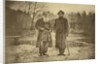 Leo Tolstoy and the author Maxim Gorky by Sophia Andreevna Tolstaya