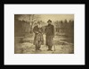 Leo Tolstoy and the author Maxim Gorky by Sophia Andreevna Tolstaya