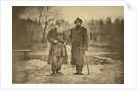 Leo Tolstoy and the author Maxim Gorky by Sophia Andreevna Tolstaya