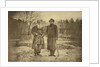 Leo Tolstoy and the author Maxim Gorky by Sophia Andreevna Tolstaya