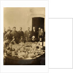 Russian Crown Jewels being prepared for sale to foreign countries, 1925 by Russian Photographer