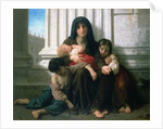 Charity or The Indigent Family', 1865 by William-Adolphe Bouguereau