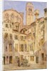 The Church of the Frari, Venice by George Price Boyce