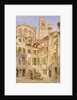 The Church of the Frari, Venice by George Price Boyce