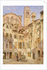 The Church of the Frari, Venice by George Price Boyce
