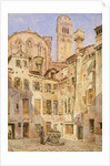 The Church of the Frari, Venice by George Price Boyce