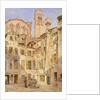 The Church of the Frari, Venice by George Price Boyce