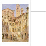 The Church of the Frari, Venice by George Price Boyce